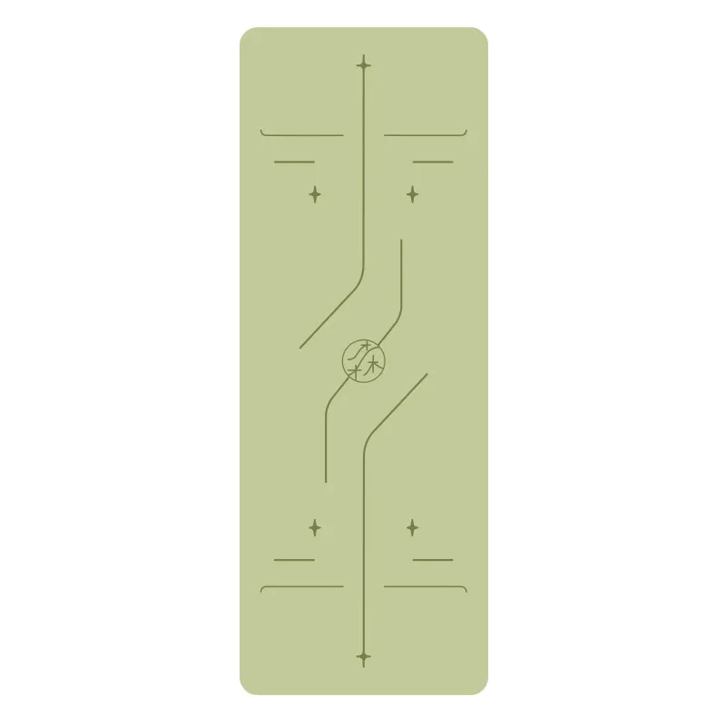 Lezyan Natural Rubber PU Yoga Mat Fitness Non-slip Sweat Absorption Gymnastics Body Position Line Exercise Workout Gym
Lezyan Natural Rubber PU Yoga Mat Fitness Non-slip Sweat Absorption Gymnastics Body Position Line Exercise Workout Gym