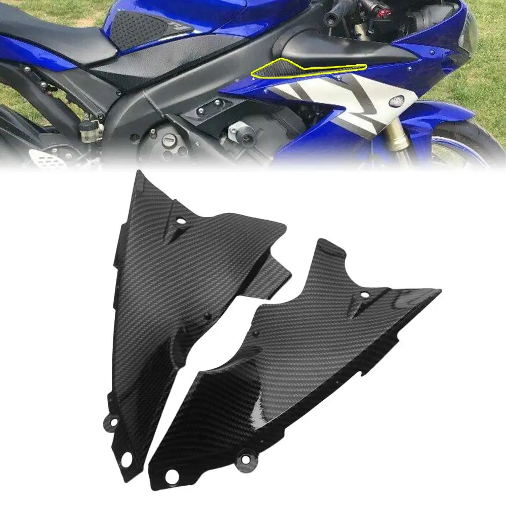 Motorcycle Accessories ABS Air Tube Trim Cover Side Panel Fairing Fits For Yamaha YZF R1 2004-2006 Black
Motorcycle Accessories ABS Air Tube Trim Cover Side Panel Fairing Fits For Yamaha YZF R1 2004-2006 Black