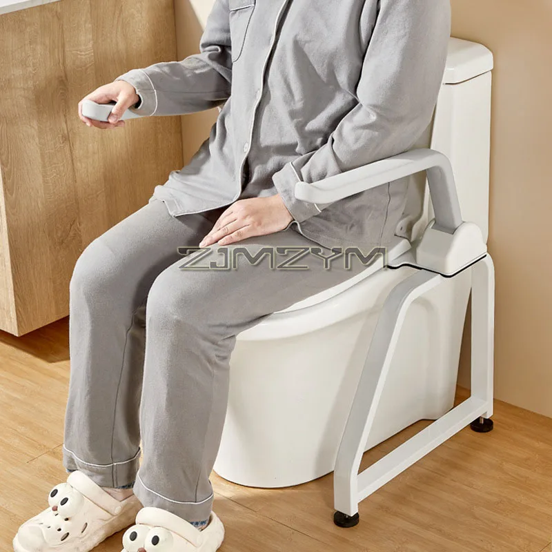 Поручень для унитаза для безопасности пожилых людей Нескользящий унитаз Ванная комната Помощь Полка Сиденье для унитаза Складная ручка
Поручень для унитаза для безопасности пожилых людей Нескользящий унитаз Ванная комната Помощь Полка Сиденье для унитаза Складная ручка