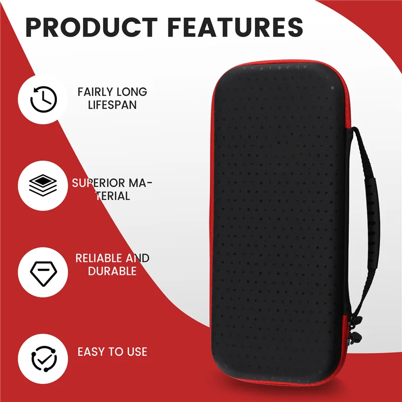 Handle Organizer Bag For Hori Gemini Mechanical Devil Mech Protective Sleeve NS Hori Left And Right Handle Carrying Case
Handle Organizer Bag For Hori Gemini Mechanical Devil Mech Protective Sleeve NS Hori Left And Right Handle Carrying Case