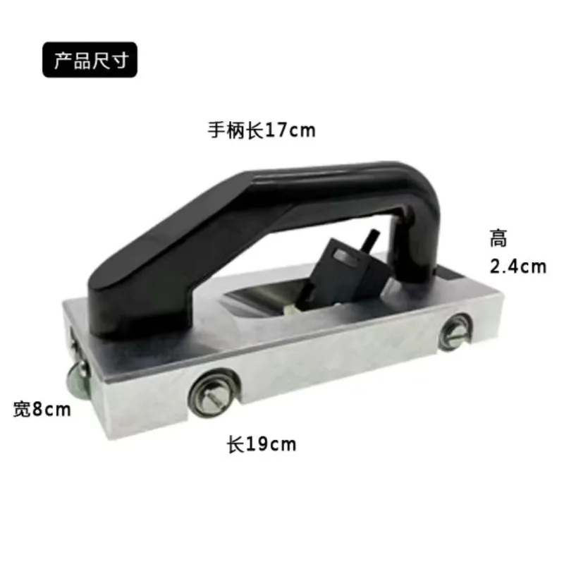 lkPVC Plastic Floor Tool Slotter Guide Wheel Sports Slotting Machine Floor PVC Floor Manual Slotter
lkPVC Plastic Floor Tool Slotter Guide Wheel Sports Slotting Machine Floor PVC Floor Manual Slotter