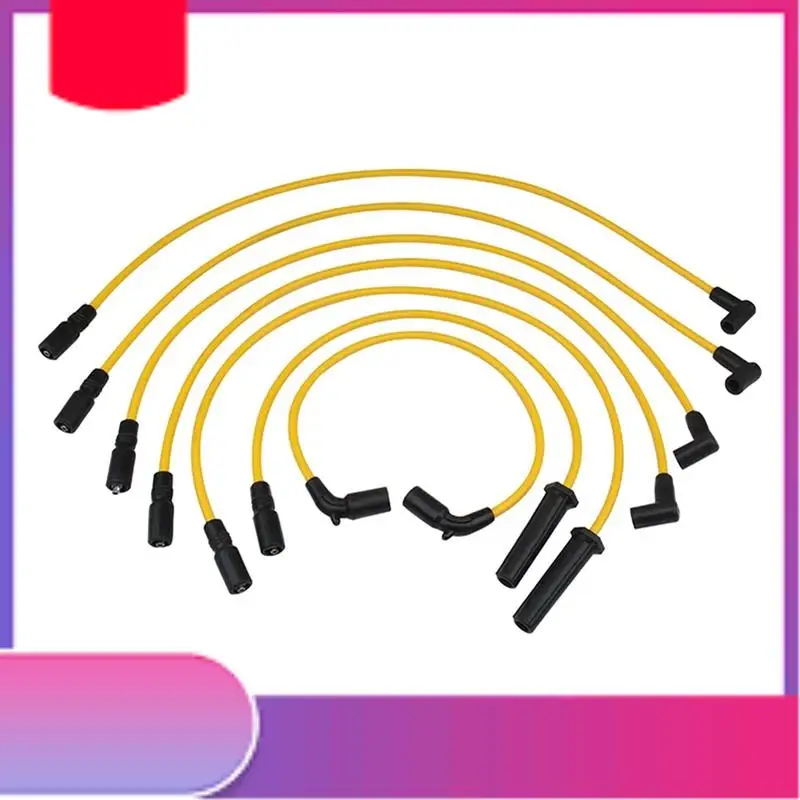 7Pcs 8MM Car Spark Plug Ignition Wire Kit Spark Plug Wiring Harness For Cadillac GMC V8 5.7L-Y79A
7Pcs 8MM Car Spark Plug Ignition Wire Kit Spark Plug Wiring Harness For Cadillac GMC V8 5.7L-Y79A
