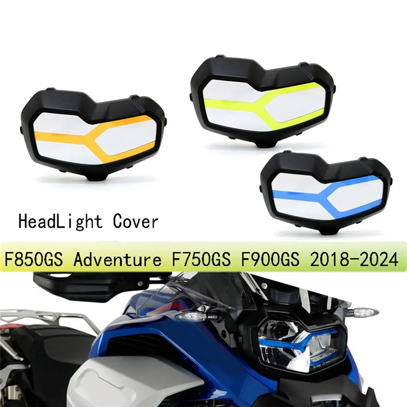 A11M-Headlight Protector For BMW F850GS Adventure F750GS F900GS 2018-2024 Head Light Transparent Protection Cover
A11M-Headlight Protector For BMW F850GS Adventure F750GS F900GS 2018-2024 Head Light Transparent Protection Cover