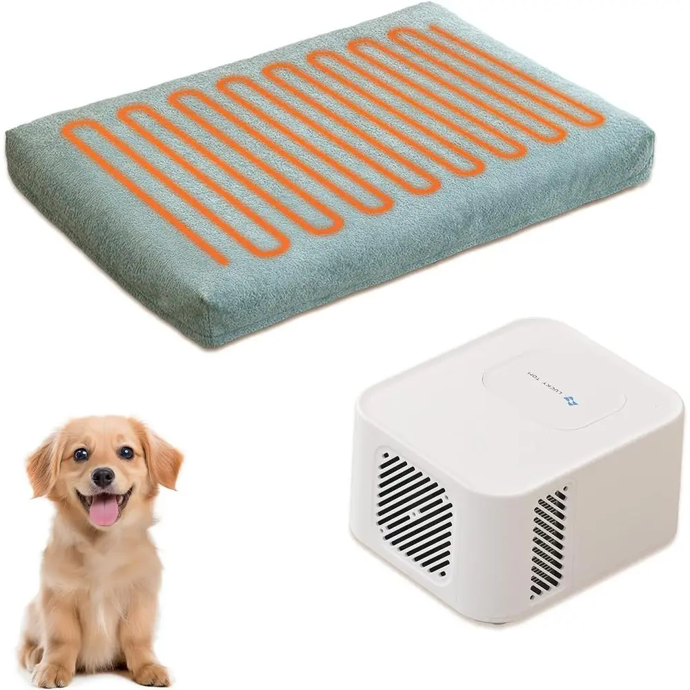 Thermo-Regulating Pet Bed, Washable, No Gel Needed, Ideal for Home and Crates (Cooling & Heating, 30 x 20)
Thermo-Regulating Pet Bed, Washable, No Gel Needed, Ideal for Home and Crates (Cooling & Heating, 30 x 20)