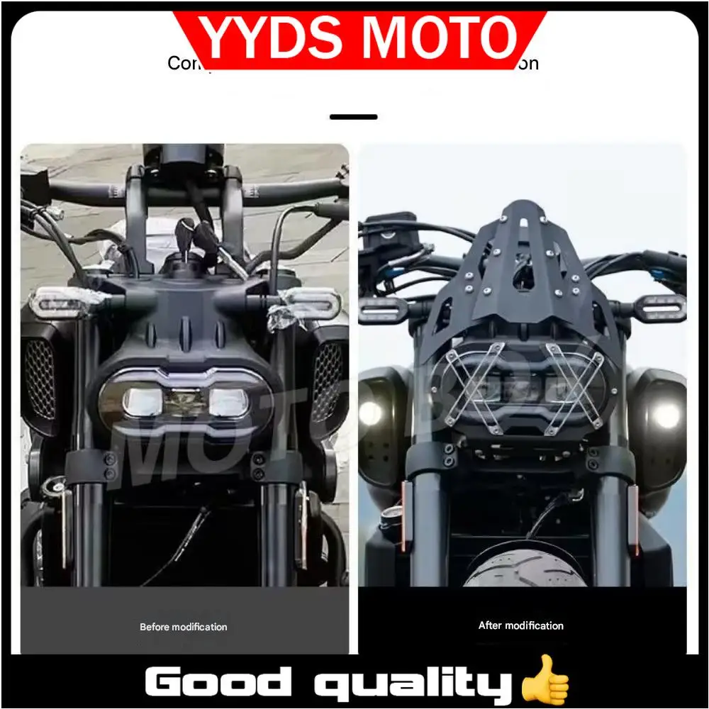 FOR VOGE CU525 CU-525 525CU Original Car Headlight Cover Retro Fence X Protective Decorative Cover
FOR VOGE CU525 CU-525 525CU Original Car Headlight Cover Retro Fence X Protective Decorative Cover