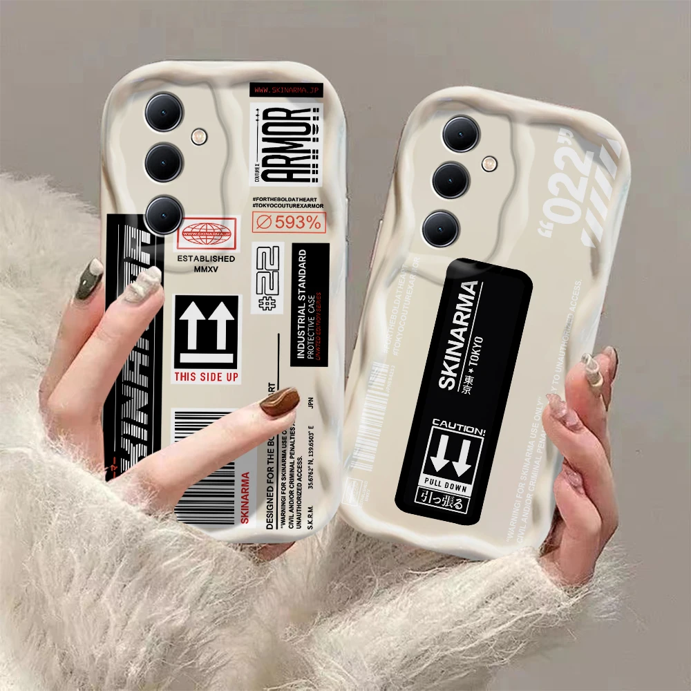 Hot Labels barcode Skinarma 3D Wave Case For OPPO A98 A94 A93 A92 A79 A78 A76 A58 A57 A55 A38 A33 A17 A16 2020 4G 5G Back Cover
Hot Labels barcode Skinarma 3D Wave Case For OPPO A98 A94 A93 A92 A79 A78 A76 A58 A57 A55 A38 A33 A17 A16 2020 4G 5G Back Cover