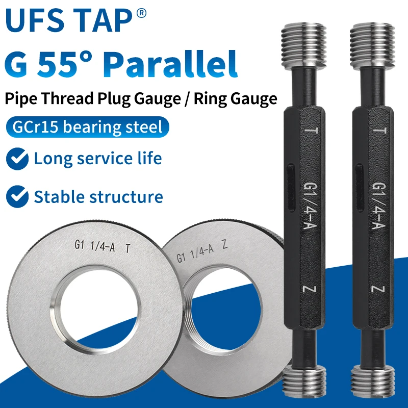 UFS TAP 1 шт. Трубный резьбовой калибр/пробка-измеритель G1/16~3/4 1'' 1''1/8 1''1/4 1''1/2 1''3/4 2'' 2''1/4 2''1/2 2''3/4 3''4''
UFS TAP 1 шт. Трубный резьбовой калибр/пробка-измеритель G1/16~3/4 1'' 1''1/8 1''1/4 1''1/2 1''3/4 2'' 2''1/4 2''1/2 2''3/4 3''4''