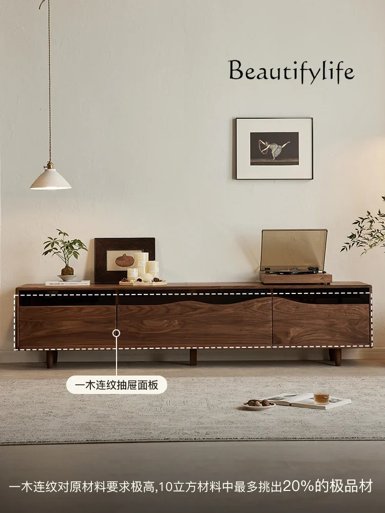 Y Североамериканский черный орех ТВ-шкаф в стиле ретро бытовой маленький квартирный шкаф из массива дерева новый аудиовизуальный шкаф
Y Североамериканский черный орех ТВ-шкаф в стиле ретро бытовой маленький квартирный шкаф из массива дерева новый аудиовизуальный шкаф