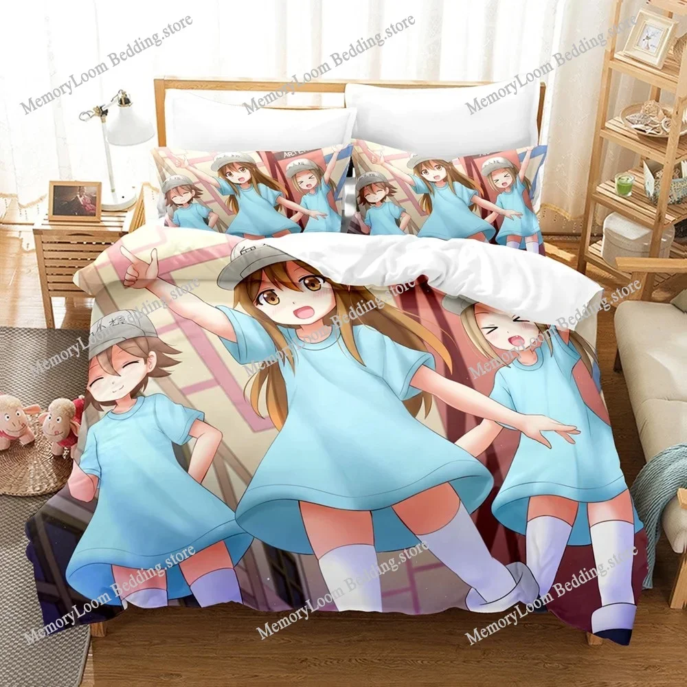 3D Print Premium Cells At Work Bedding Set Duvet Cover Quilt Cover Pillowcase Soft Comforter King/Queen Size Boys Adult Bed Set
3D Print Premium Cells At Work Bedding Set Duvet Cover Quilt Cover Pillowcase Soft Comforter King/Queen Size Boys Adult Bed Set