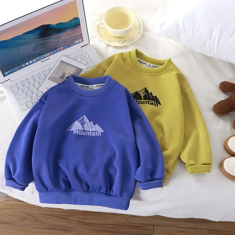 Boys Sports Sweatshirt New 2024 Kids Autumn Fashion Cartoon Letter O-neck Pullover Hoodies Sweatshirts Children Casual Clothing
Boys Sports Sweatshirt New 2024 Kids Autumn Fashion Cartoon Letter O-neck Pullover Hoodies Sweatshirts Children Casual Clothing