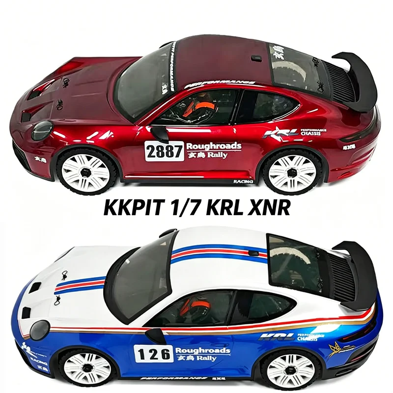 KKPIT 1:7 KRL XNR Big Rally Car 6S KIT ARR RC Electric Model Remote Control 365mm Wheelbase High-Performance Off-Road RC
KKPIT 1:7 KRL XNR Big Rally Car 6S KIT ARR RC Electric Model Remote Control 365mm Wheelbase High-Performance Off-Road RC