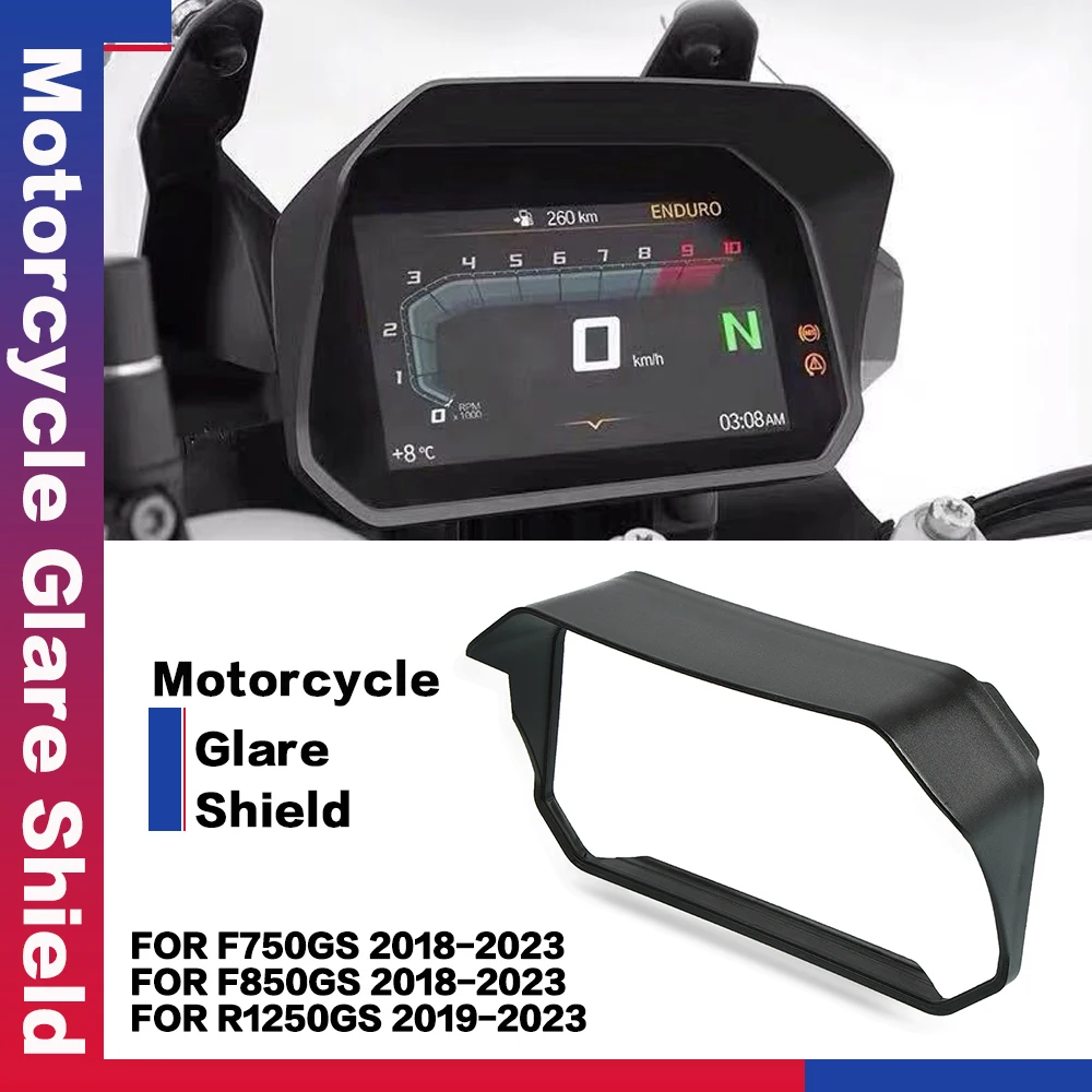 Moto Parts Glare shield Instrument Sun Visor Protector FOR BMW F750 GS F 850GS ADV 900 R/XR F 750 750GS 2019 2020 2021 2022 2023
Moto Parts Glare shield Instrument Sun Visor Protector FOR BMW F750 GS F 850GS ADV 900 R/XR F 750 750GS 2019 2020 2021 2022 2023