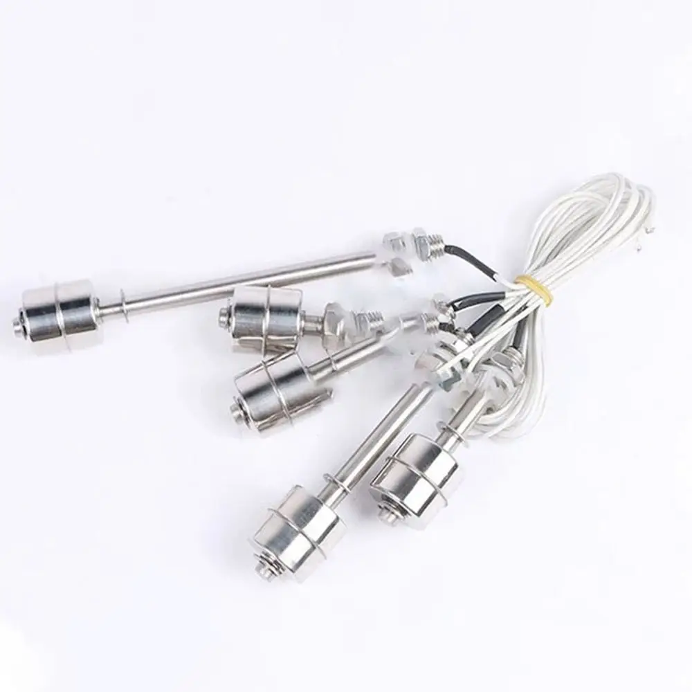 High Precision Water Level Switch 45-250mm Tank Pool Flow Sensors Stainless Steel Tank Liquid Water Level Sensor Float Switch
High Precision Water Level Switch 45-250mm Tank Pool Flow Sensors Stainless Steel Tank Liquid Water Level Sensor Float Switch