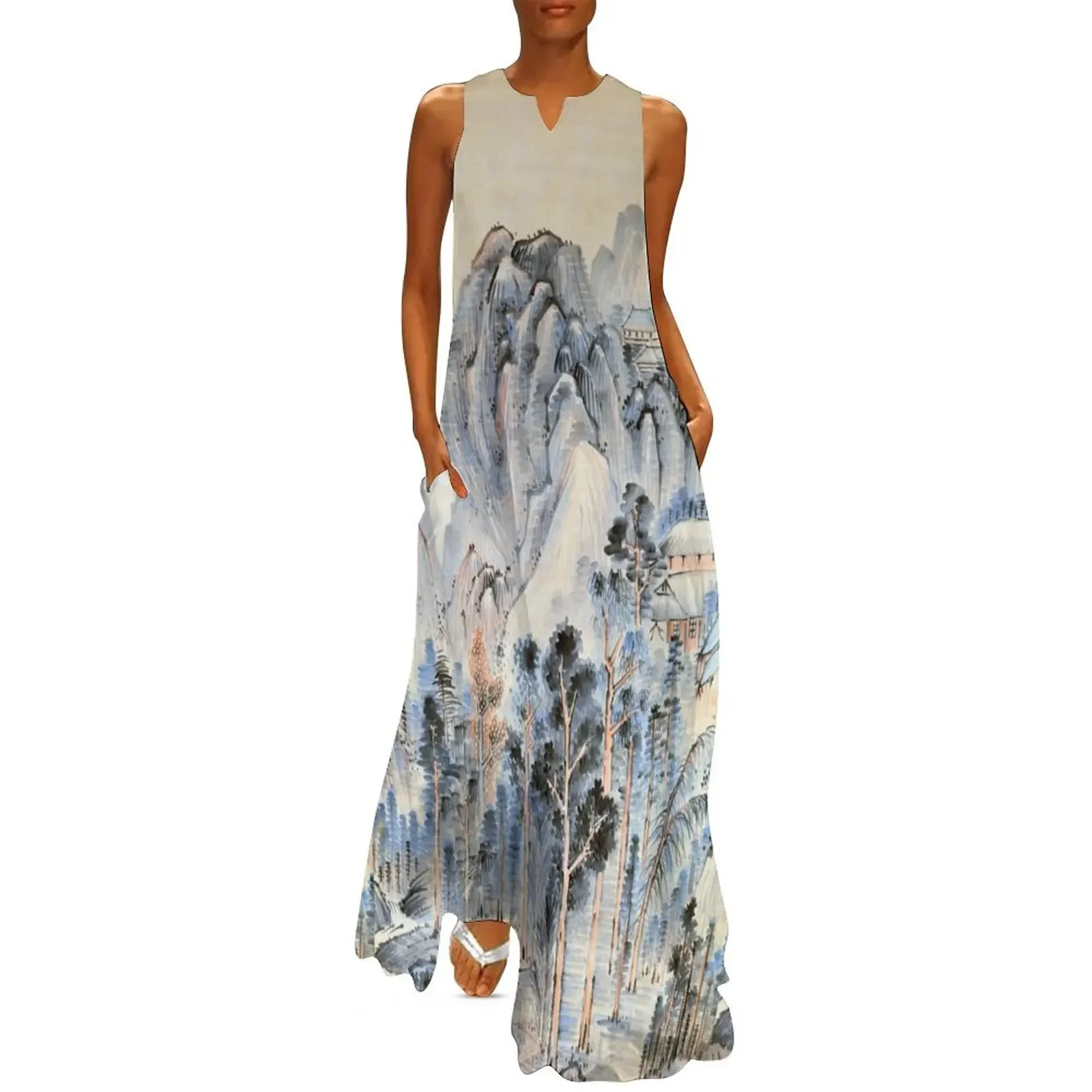 Shōrinji Temple (Restored Japanese Artwork) Long Dress women's evening dress 2025 Clothing dress for women 2025
Shōrinji Temple (Restored Japanese Artwork) Long Dress women's evening dress 2025 Clothing dress for women 2025