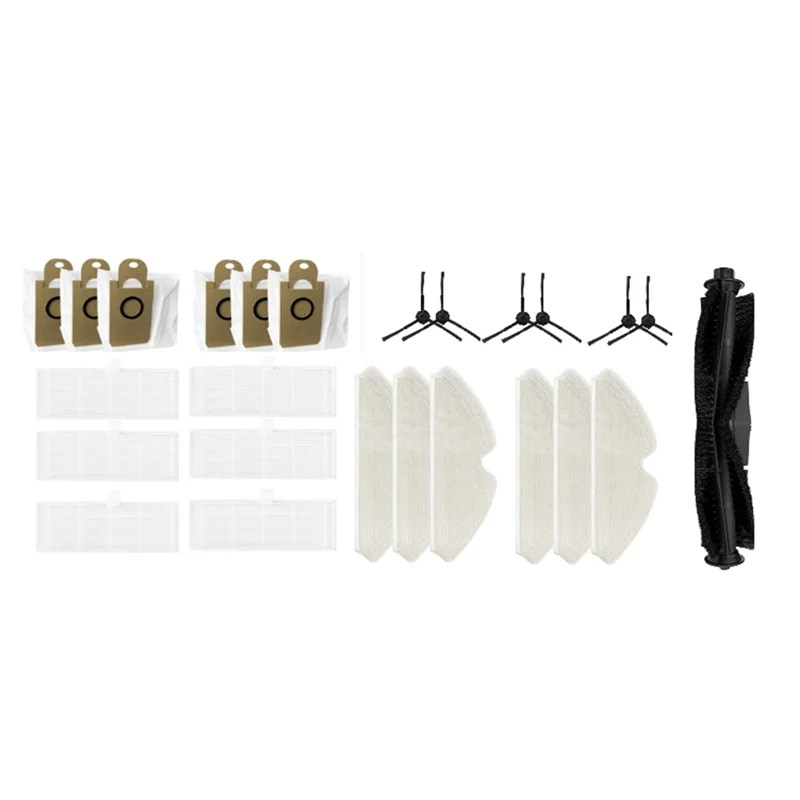 TFTP-25 PCS For Lenovo T1s Pro/Proscenic M7 Pro/ Honiture Q6 Vacuum Cleaner Accessories Replacement Parts
TFTP-25 PCS For Lenovo T1s Pro/Proscenic M7 Pro/ Honiture Q6 Vacuum Cleaner Accessories Replacement Parts