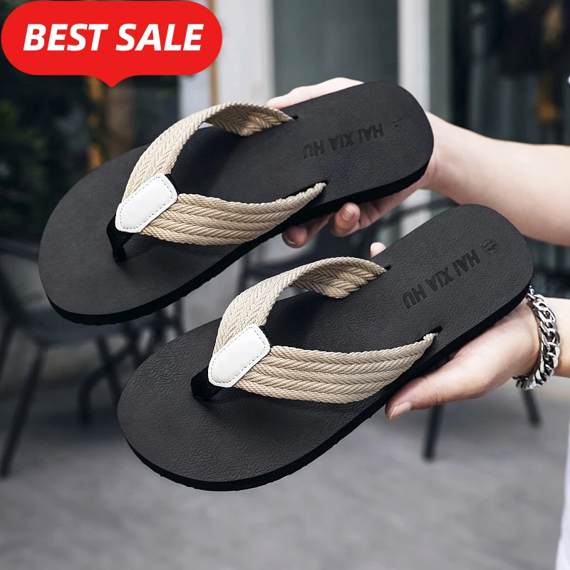 Y2K Summer Men's Flip Flops Top EVA Beach Sandals Shoes Man Non-slip Male Slippers Comfortable Men Casual Shoes
Y2K Summer Men's Flip Flops Top EVA Beach Sandals Shoes Man Non-slip Male Slippers Comfortable Men Casual Shoes