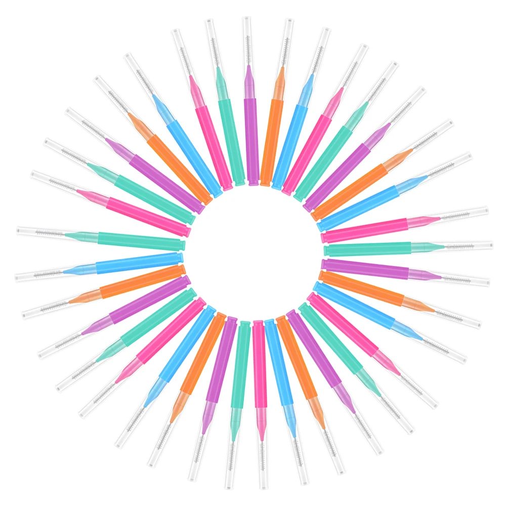 50Pcs Interdental Brushes Portable Straight Handle Mini Soft Bristle Teeth Cleaner Flosser for Braces Oral Care Toothpick Dental
50Pcs Interdental Brushes Portable Straight Handle Mini Soft Bristle Teeth Cleaner Flosser for Braces Oral Care Toothpick Dental
