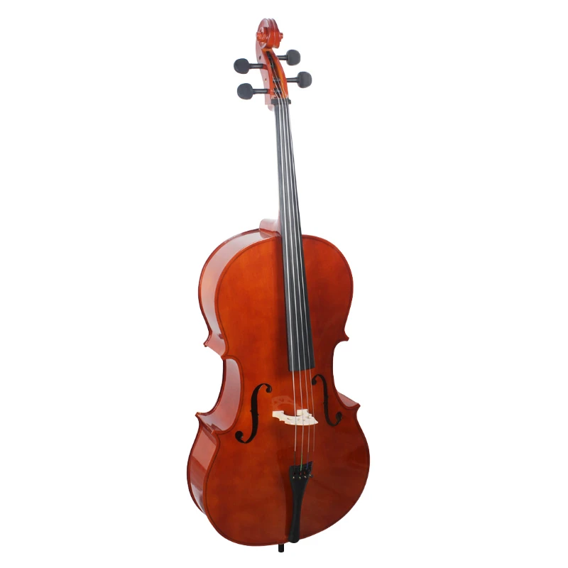 Natural Color Cello Children Adult Students Are Graded to Play 4/4 Handmade Cello
Natural Color Cello Children Adult Students Are Graded to Play 4/4 Handmade Cello