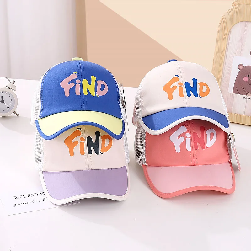 Summer Mesh Breathable Sun Hat Boys And Girls Baseball Cap Simple Casual Duck Tongue Cap UV Protected Outdoor Essential Sun Hat
Summer Mesh Breathable Sun Hat Boys And Girls Baseball Cap Simple Casual Duck Tongue Cap UV Protected Outdoor Essential Sun Hat