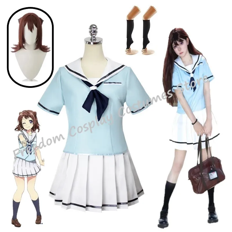 Anime BanG Dream Toyama Kasumi Cosplay Costume Wig JK School Uniform Skirt Sexy Cute Sailor Suit Halloween Carnival Full Suit
Anime BanG Dream Toyama Kasumi Cosplay Costume Wig JK School Uniform Skirt Sexy Cute Sailor Suit Halloween Carnival Full Suit