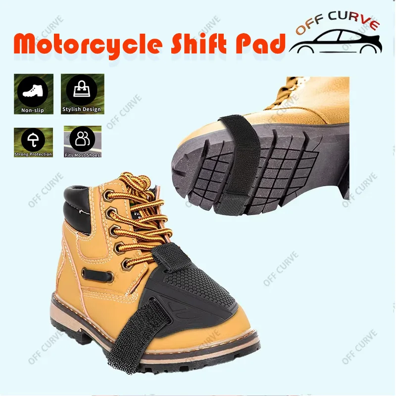 Motorcycle Shift Pad Anti-Slip Gear Shoes Cover Motorcycle Boots Cover Shifter Guards Protector Pad Accessorie
Motorcycle Shift Pad Anti-Slip Gear Shoes Cover Motorcycle Boots Cover Shifter Guards Protector Pad Accessorie