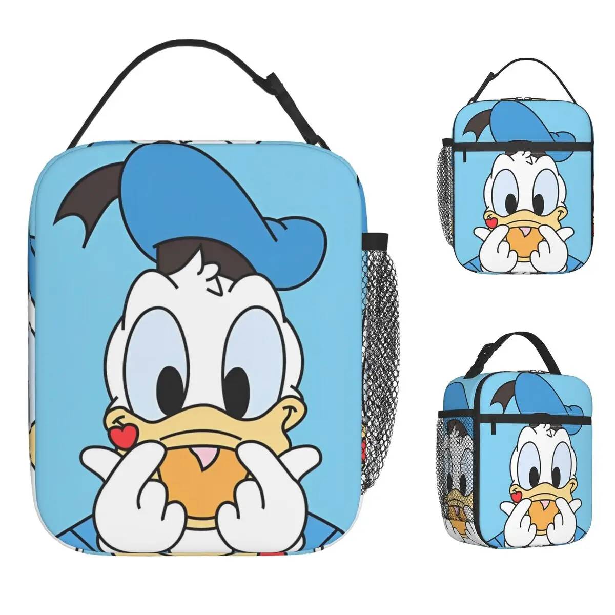 Donald Duck Lunch Bag Funny Cartoon School Lunch Box For Adult Leisure Graphic Tote Food Bags Oxford Portable Cooler Bag
Donald Duck Lunch Bag Funny Cartoon School Lunch Box For Adult Leisure Graphic Tote Food Bags Oxford Portable Cooler Bag