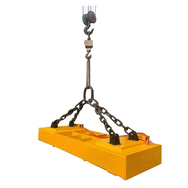Industrial Lifting Magnets 2t 3t Electromagnet Bridge Crane Electric Magnet Coil 500kg for the Overhead Crane
Industrial Lifting Magnets 2t 3t Electromagnet Bridge Crane Electric Magnet Coil 500kg for the Overhead Crane
