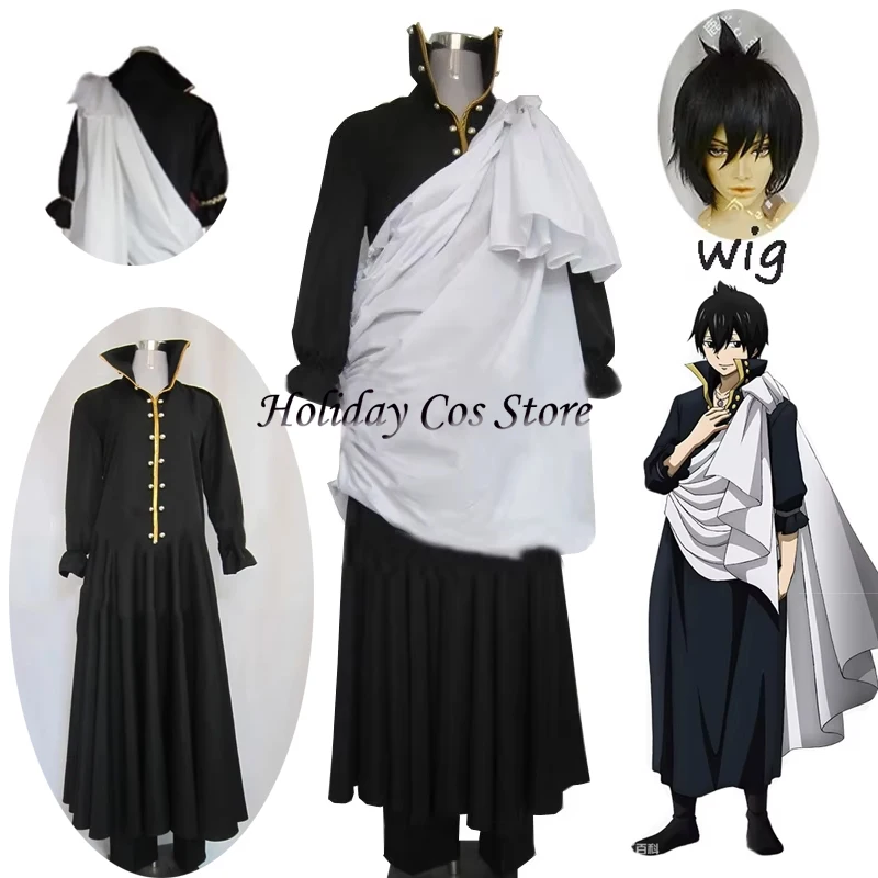 Zeref·Dragneel Косплей Костюм Zeref Dragneel Аниме Косплей Парик Длинное Пальто Брюки Белая Ткань Для Женщин Мужчин Реквизит Для Хэллоуина
Zeref·Dragneel Косплей Костюм Zeref Dragneel Аниме Косплей Парик Длинное Пальто Брюки Белая Ткань Для Женщин Мужчин Реквизит Для Хэллоуина