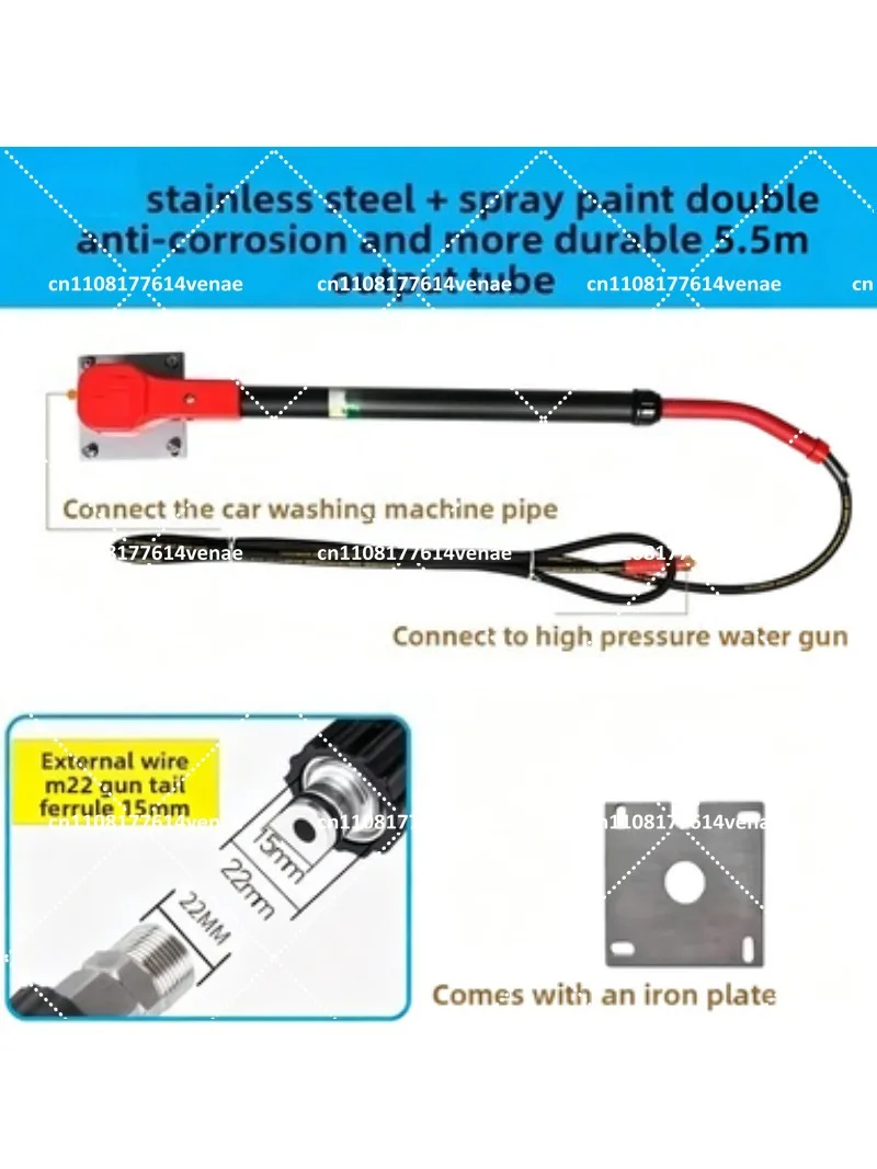 Car Wash High Pressure Telescopic Rocker Arm 360 Degree Rotating Cantilever
Car Wash High Pressure Telescopic Rocker Arm 360 Degree Rotating Cantilever