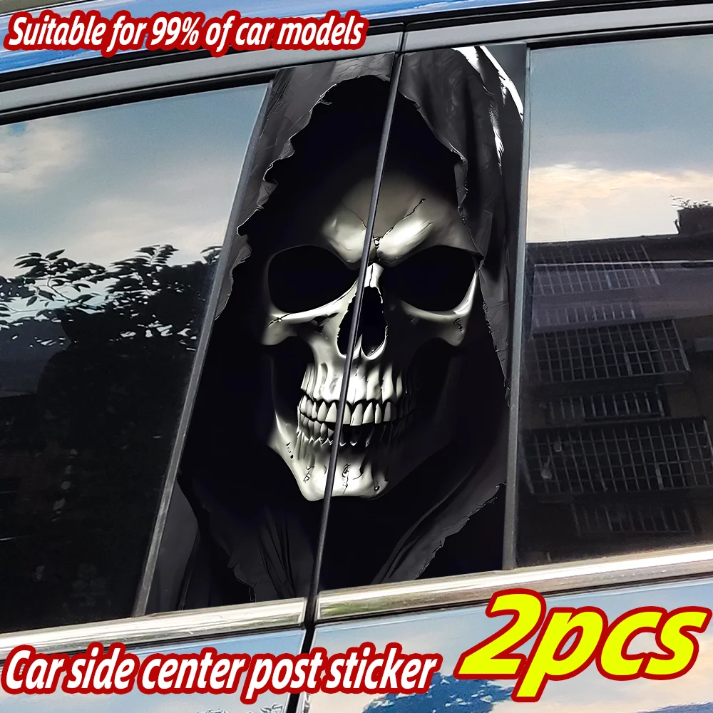 Skull Skeleton Car Stickers Auto B Pillar Waterproof Decoration Cover Scratches Sunscreen Car Door Pillar Vinyl Decal Accessorie
Skull Skeleton Car Stickers Auto B Pillar Waterproof Decoration Cover Scratches Sunscreen Car Door Pillar Vinyl Decal Accessorie