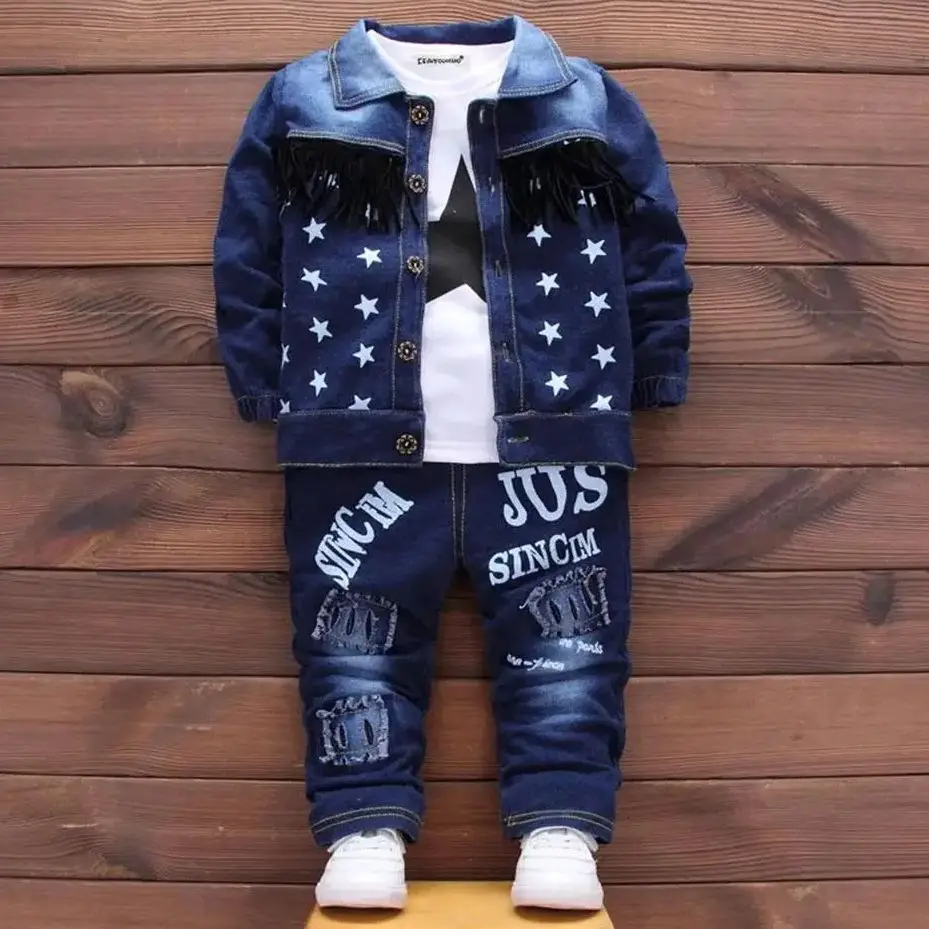 1T-5T Toddler Boy Clothes,Autumn Baby Boy 3pcs Clothing Sets Denim Vest Cotton Hoodies Jeans for Kids
1T-5T Toddler Boy Clothes,Autumn Baby Boy 3pcs Clothing Sets Denim Vest Cotton Hoodies Jeans for Kids