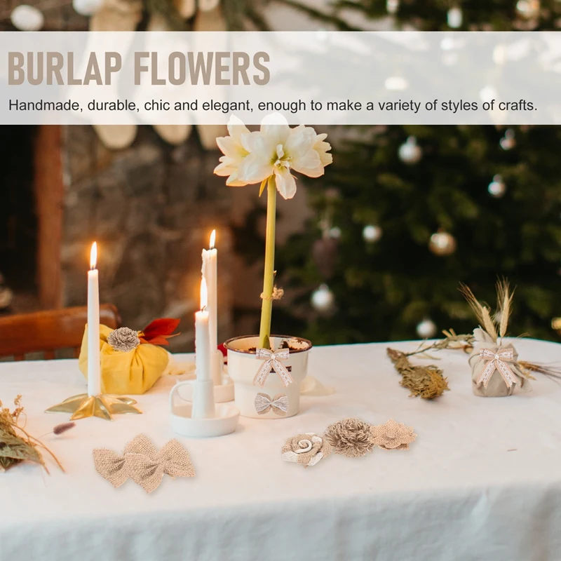 Wedding dress24Pcs in 1 Set Burlap Flower Vintage Handmade Linen Materials Flower Decoration for Wedding Christmas DIY
Wedding dress24Pcs in 1 Set Burlap Flower Vintage Handmade Linen Materials Flower Decoration for Wedding Christmas DIY