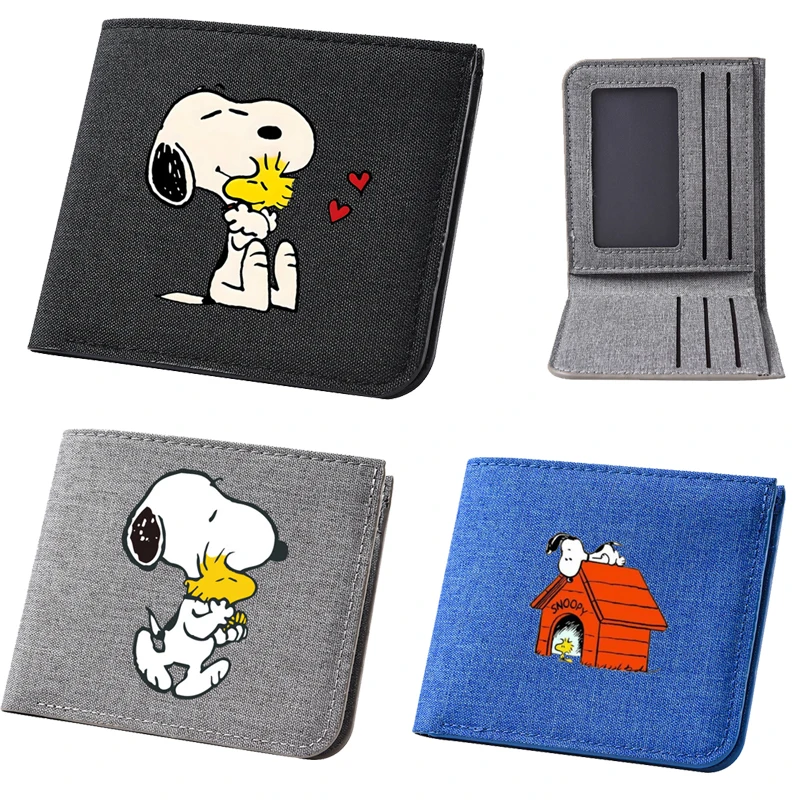 Кошелек Snoopy, мужской кошелек для хранения удостоверений личности, студенческий дорожный портативный кошелек для монет, принадлежности для повседневной жизни, бумажник, короткий стильный чехол для ноутбука, подарок
Кошелек Snoopy, мужской кошелек для хранения удостоверений личности, студенческий дорожный портативный кошелек для монет, принадлежности для повседневной жизни, бумажник, короткий стильный чехол для ноутбука, подарок
