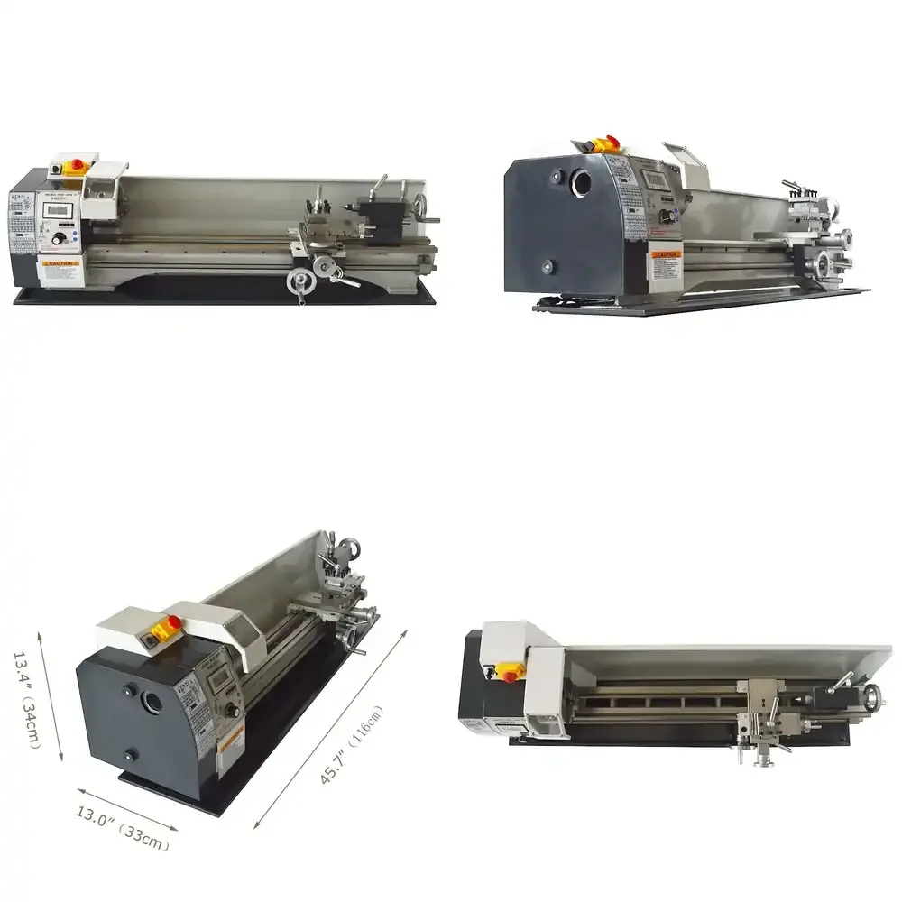 WM210V Inch Precision Metal Bench Lathe 8"*32" 1100W Turning Machine DIY Lathe 750MM
WM210V Inch Precision Metal Bench Lathe 8"*32" 1100W Turning Machine DIY Lathe 750MM