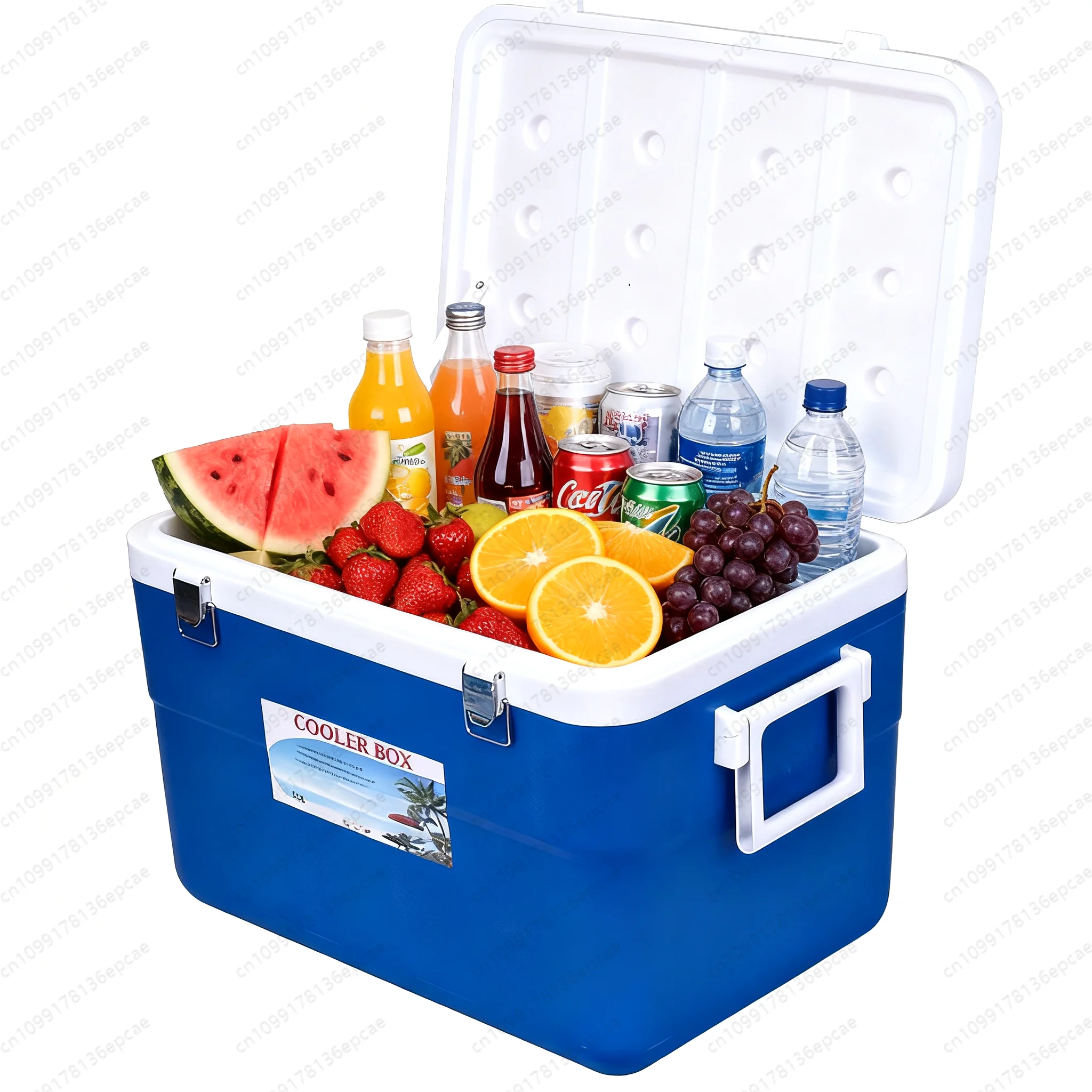 Insulated plastic 5L 26L 45L cooler with handle for outdoor camping and food storage
Insulated plastic 5L 26L 45L cooler with handle for outdoor camping and food storage