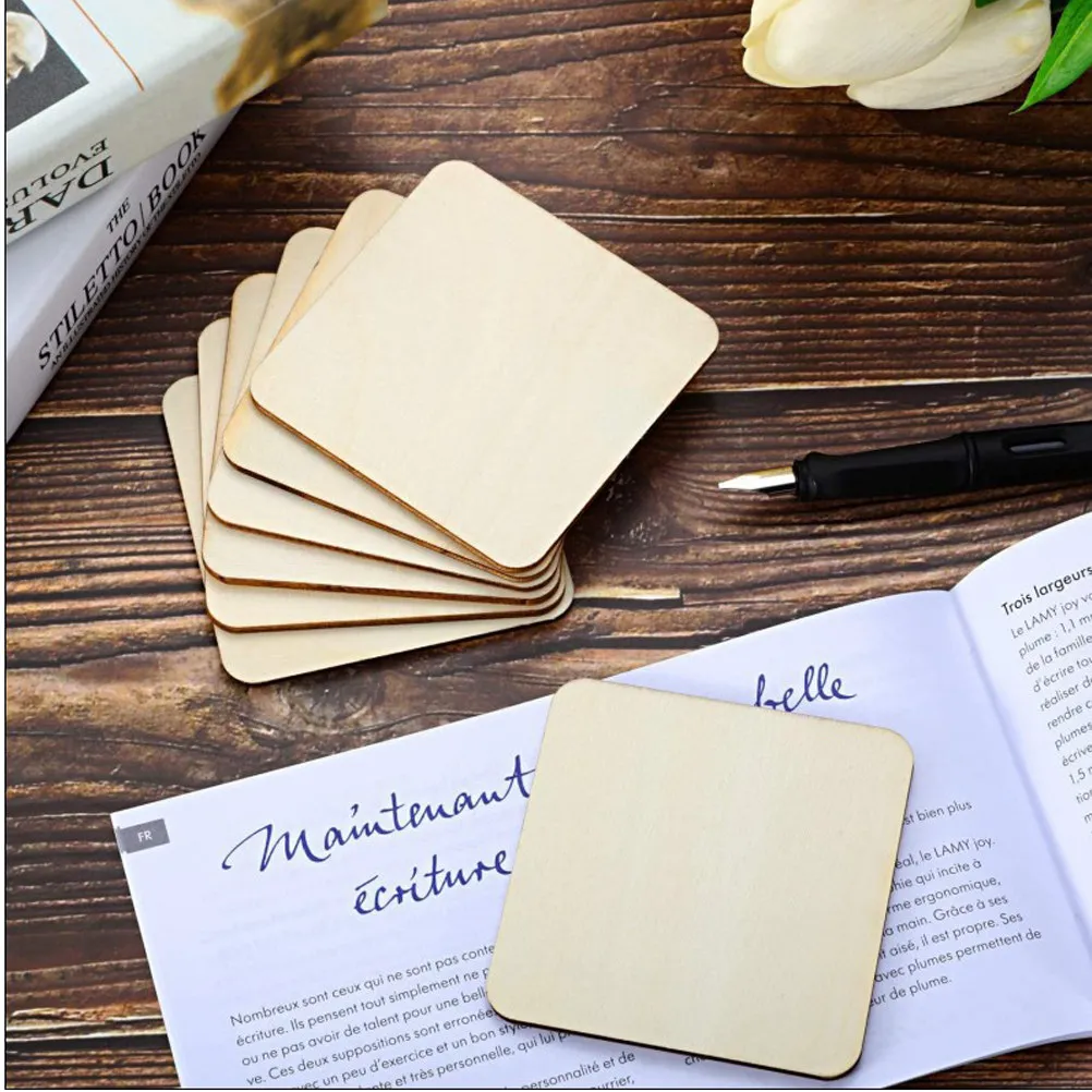 10 шт. квадратных необработанных деревянных заготовок, натуральные срезы для DIY-поделок, росписи, граффити, заготовки для творчества
10 шт. квадратных необработанных деревянных заготовок, натуральные срезы для DIY-поделок, росписи, граффити, заготовки для творчества