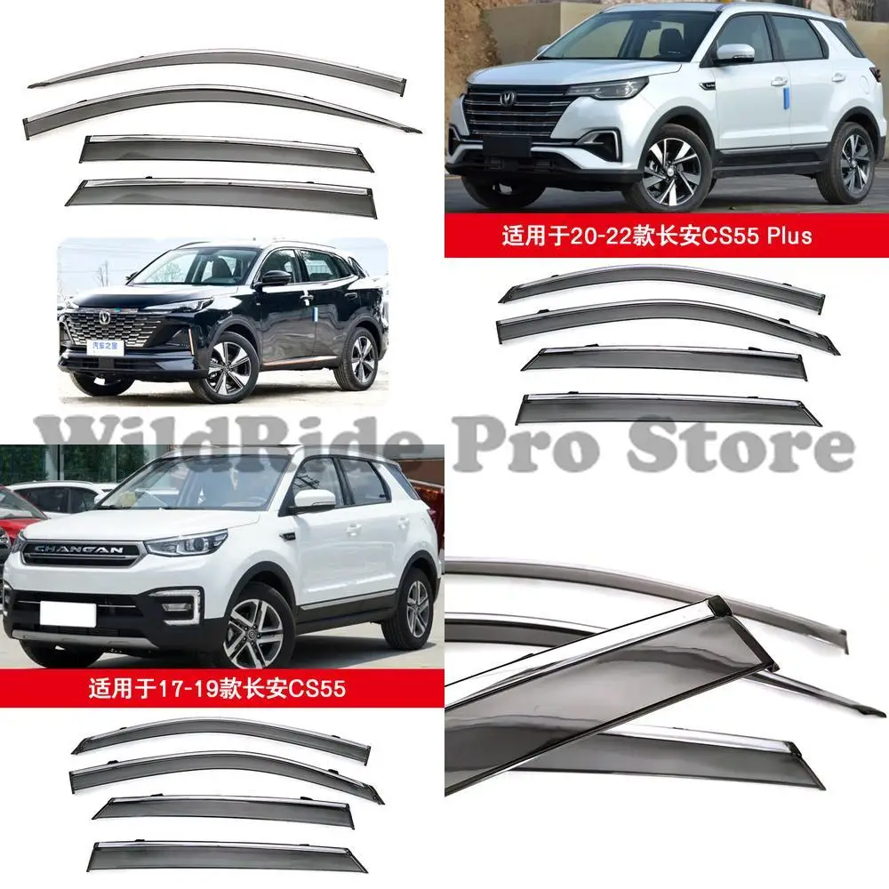 1 set Window Visor Rain Shield for Changan CS55 PLUS
1 set Window Visor Rain Shield for Changan CS55 PLUS