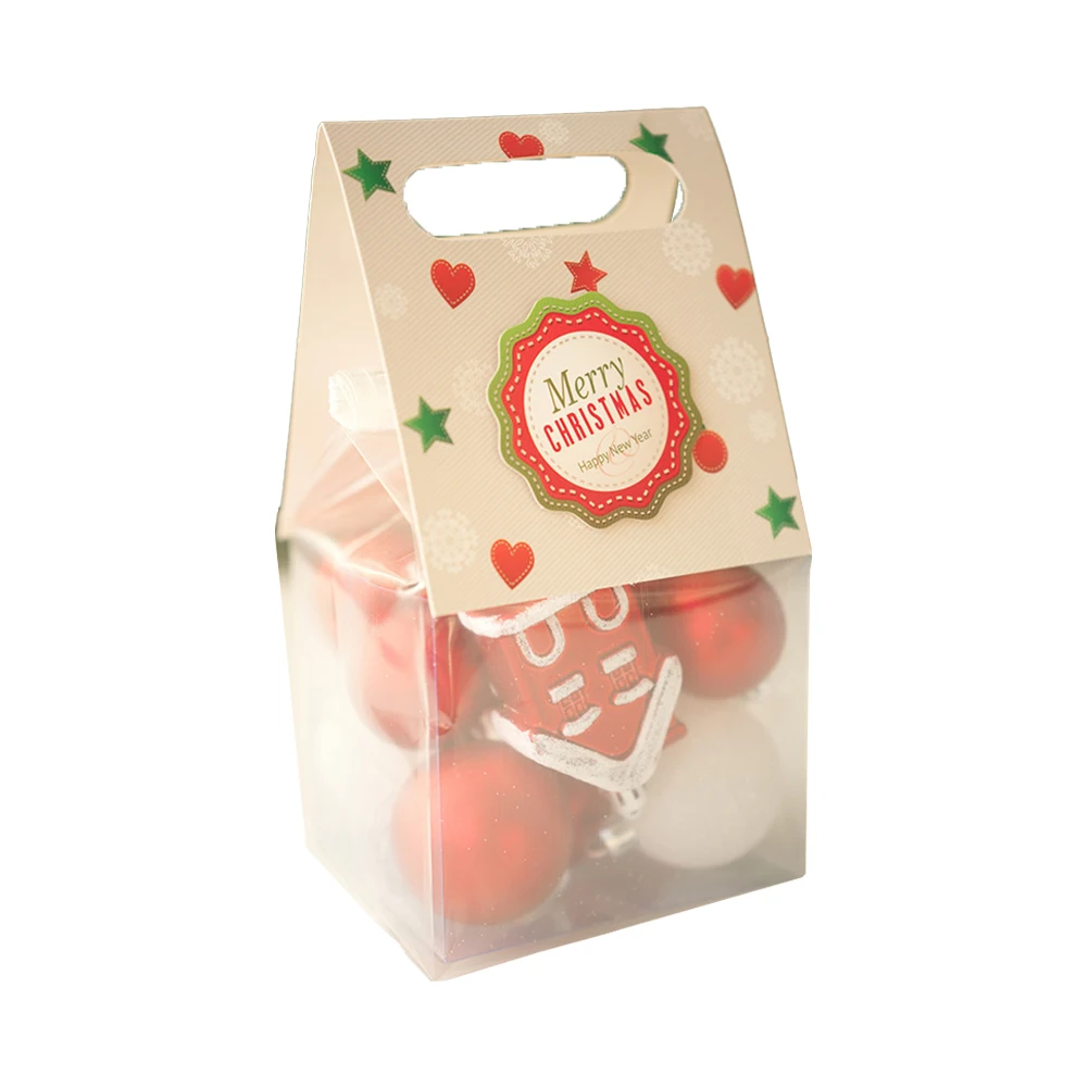 Cute Assorted 13PCS Christmas Balls Including Glittery Matte Finishes Perfect For Festive Displays at For Home
Cute Assorted 13PCS Christmas Balls Including Glittery Matte Finishes Perfect For Festive Displays at For Home