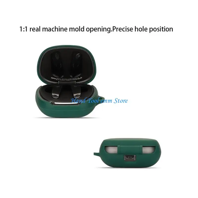 H37F Headphone Shockproof Housing Skin-friendly Cover for NeoBuds 2 Washable Sleeve Protective Non-slip Impact-resistant
H37F Headphone Shockproof Housing Skin-friendly Cover for NeoBuds 2 Washable Sleeve Protective Non-slip Impact-resistant