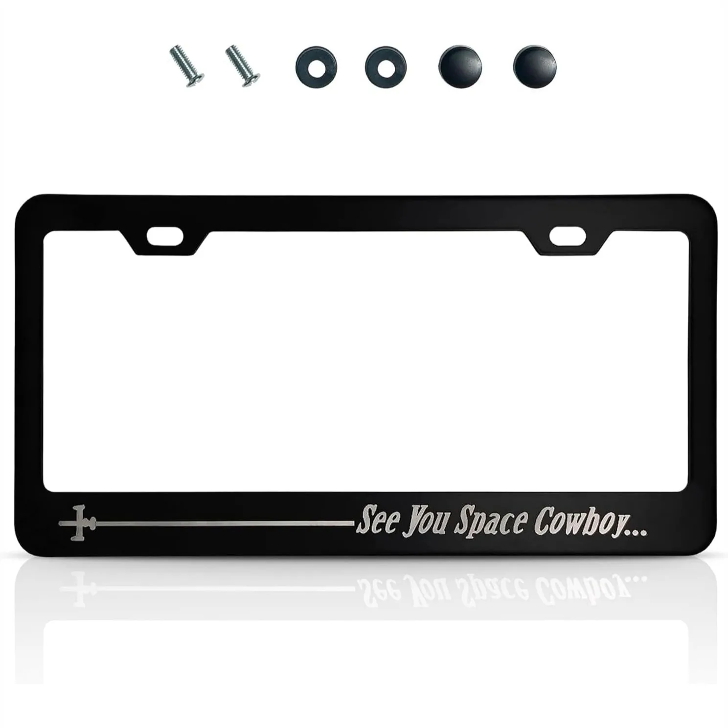 Anime License Plate Frame 12.2x6.3 Aluminum with Matte Black Finish for Cars Trucks SUVs
Anime License Plate Frame 12.2x6.3 Aluminum with Matte Black Finish for Cars Trucks SUVs