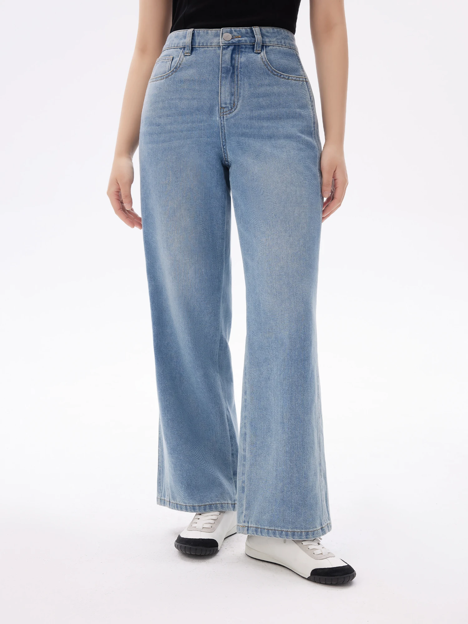 DUSHU【2 Version】Women Light Denim Blue Long Jeans High Waist Casual Cotton Jean 2025 Summer Female Blue Jean 25DS82062+25DS82057
DUSHU【2 Version】Women Light Denim Blue Long Jeans High Waist Casual Cotton Jean 2025 Summer Female Blue Jean 25DS82062+25DS82057
