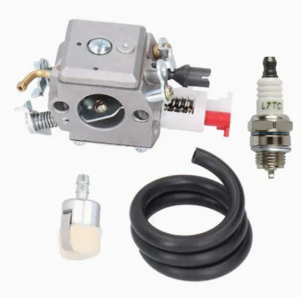 Новый карбюратор для бензопил HUSQVARNA 340 345 346 350 353, запчасти Zama 503283208, инструменты для обслуживания садовой техники, товары для садоводов и бытового использования
Новый карбюратор для бензопил HUSQVARNA 340 345 346 350 353, запчасти Zama 503283208, инструменты для обслуживания садовой техники, товары для садоводов и бытового использования