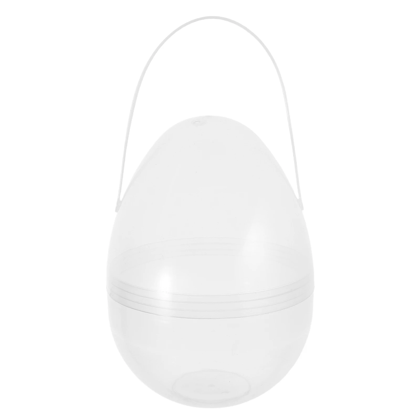 Easter Ornament Plastic Fillable Hollow Sphere Portable Storage Clear Empty Surprise Easter Theme Decorative Box
Easter Ornament Plastic Fillable Hollow Sphere Portable Storage Clear Empty Surprise Easter Theme Decorative Box
