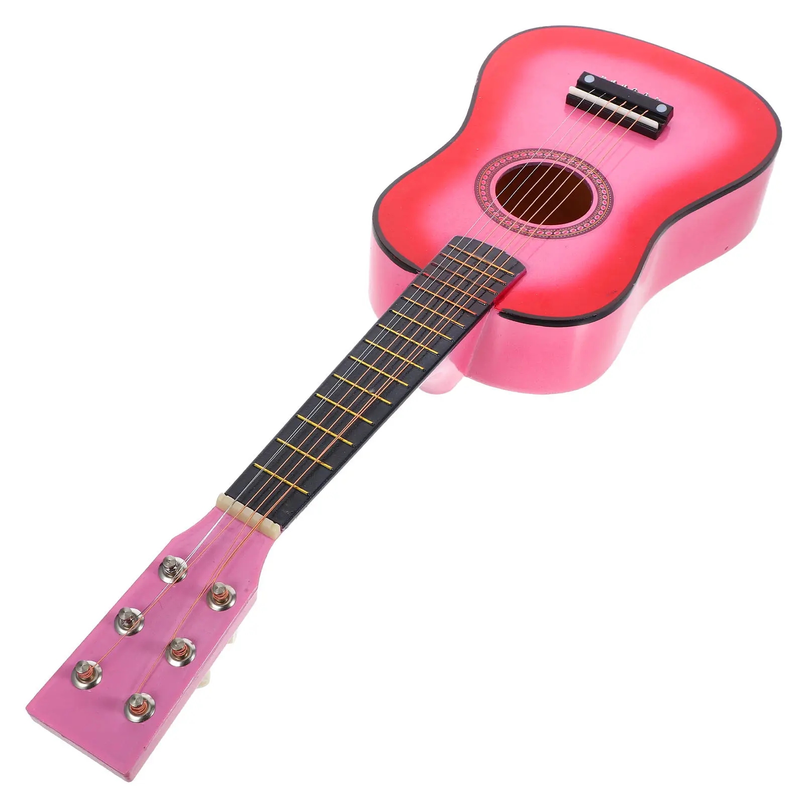 23 Inch Wooden Guitar for Kids Beginner Musical Instrument Home Decor Coffee Color Sound Quality Comfortable Grip Gift
23 Inch Wooden Guitar for Kids Beginner Musical Instrument Home Decor Coffee Color Sound Quality Comfortable Grip Gift