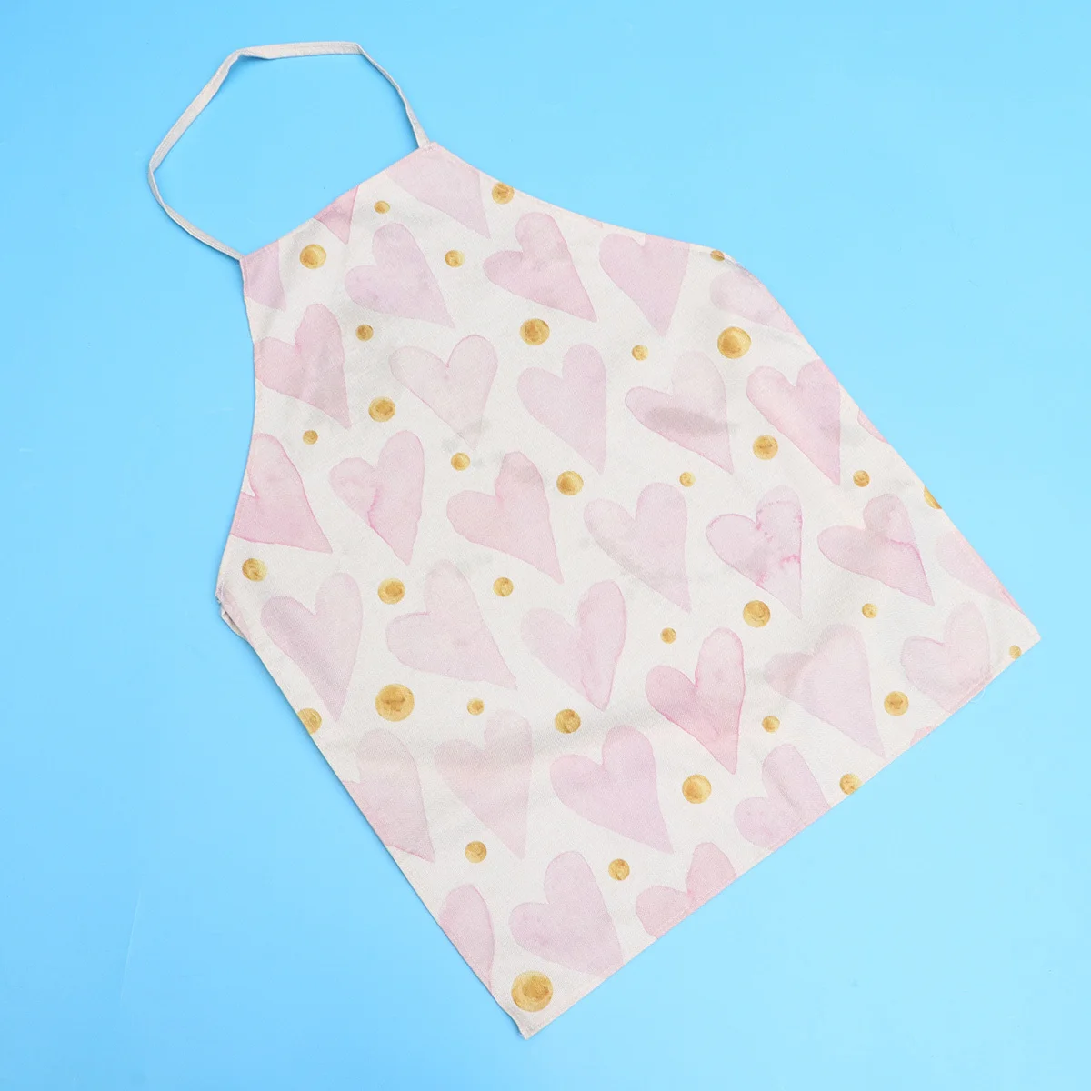 Creative Heart Print Cooking Apron for Home Kitchen Restaurant Use Stain Resistant Oil Proof Reusable Workwear Cleaning Garment
Creative Heart Print Cooking Apron for Home Kitchen Restaurant Use Stain Resistant Oil Proof Reusable Workwear Cleaning Garment