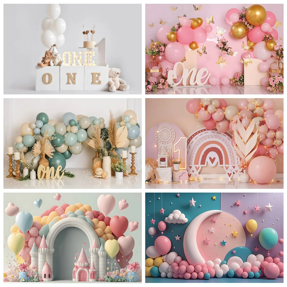 Baby 1st Birthday Backdrop Bohemian Boho Balloon Tent Cake Table Decor Photo Background Baby Shower Newborn Photography Props
Baby 1st Birthday Backdrop Bohemian Boho Balloon Tent Cake Table Decor Photo Background Baby Shower Newborn Photography Props