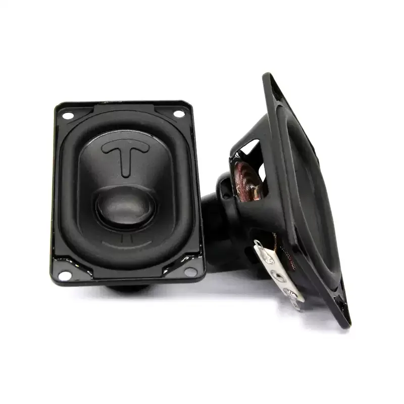 SOTAMIA 2Pcs 4580 Full Range Audio 4 Ohm 10W Track Style Internal Magnet Multimedia Speaker 45x80mm DIY Bluetooth Speaker
SOTAMIA 2Pcs 4580 Full Range Audio 4 Ohm 10W Track Style Internal Magnet Multimedia Speaker 45x80mm DIY Bluetooth Speaker
