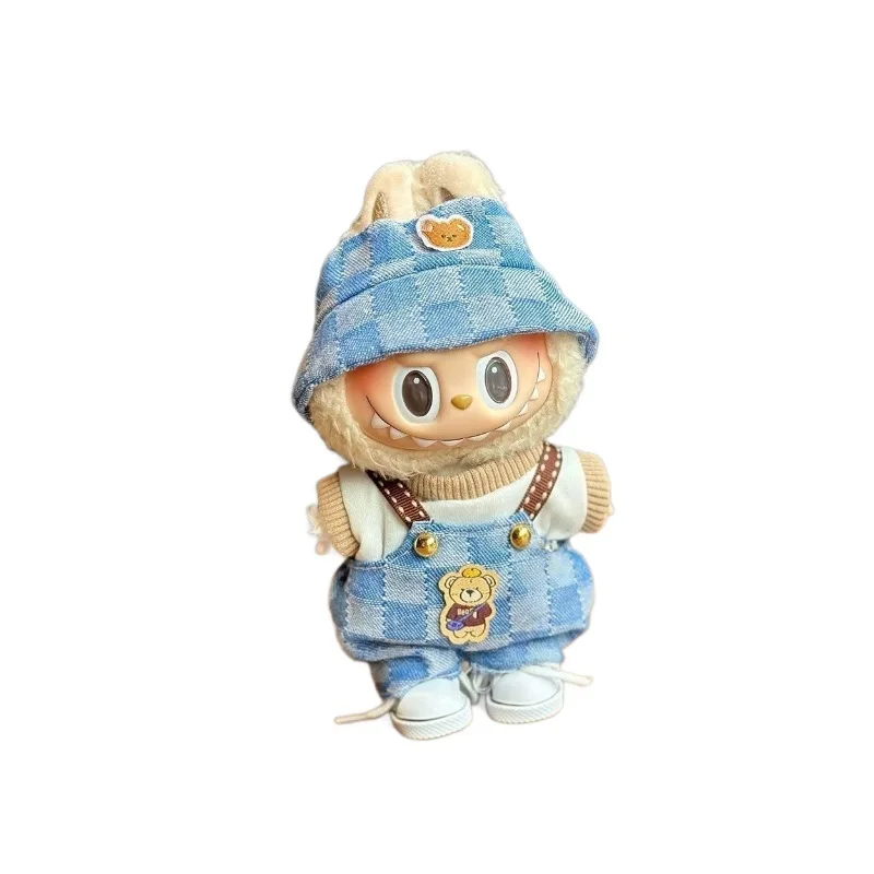Trendy Play Clothing Clothes For 15-17cm Labubu V1 V2 V3 Plush Toy Multiple Styles Clothing Set Labubu Outfit Accessories
Trendy Play Clothing Clothes For 15-17cm Labubu V1 V2 V3 Plush Toy Multiple Styles Clothing Set Labubu Outfit Accessories
