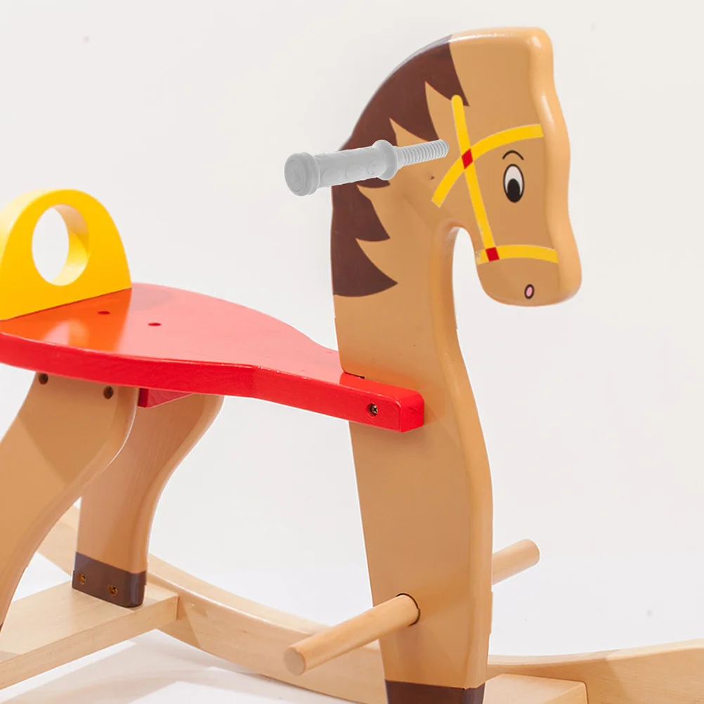 5Pairs Rocking Horse Handle Universal Threaded Plastic Grip Replacement for Baby Rocker Indoor Outdoor Kids Riding Accessories
5Pairs Rocking Horse Handle Universal Threaded Plastic Grip Replacement for Baby Rocker Indoor Outdoor Kids Riding Accessories