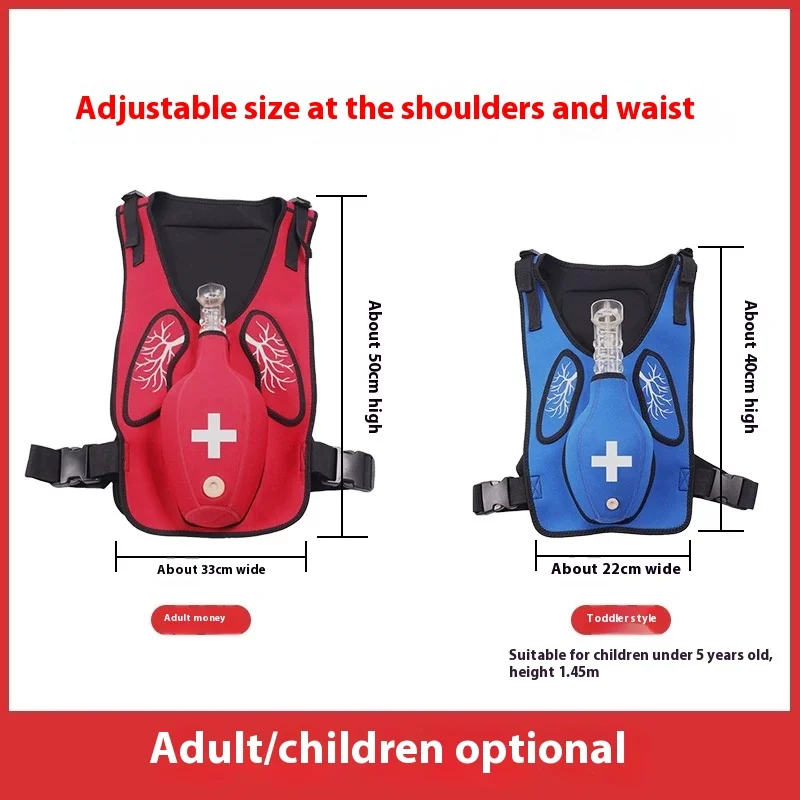 1pcs Heimlich Vest for Preventing Suffocation Disorders Heimlich Practical Training Model+wearable Vest for Tracheal Obstruction
1pcs Heimlich Vest for Preventing Suffocation Disorders Heimlich Practical Training Model+wearable Vest for Tracheal Obstruction